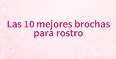 Las 10 mejores brochas para rostro Las 10 mejores brochas para rostro