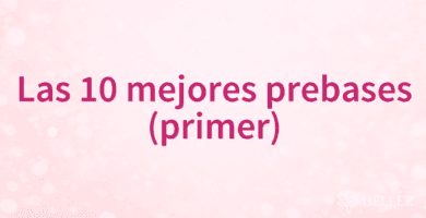 Las 10 mejores prebases (primer) Las 10 mejores prebases (primer)