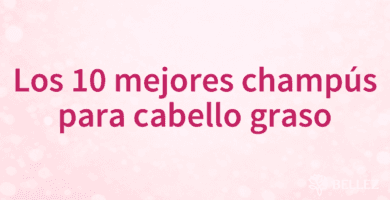 Los 10 mejores champús para cabello graso Los 10 mejores champús para cabello graso