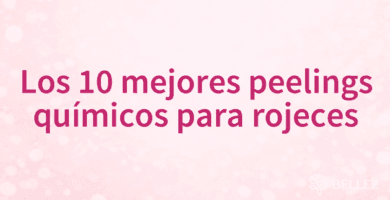 Los 10 mejores peelings químicos para rojeces