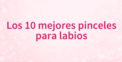 Los 10 mejores pinceles para labios