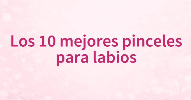 Los 10 mejores pinceles para labios Los 10 mejores pinceles para labios