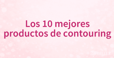 Los 10 mejores productos de contouring Los 10 mejores productos de contouring