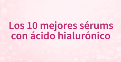 Los 10 mejores sérums con ácido hialurónico