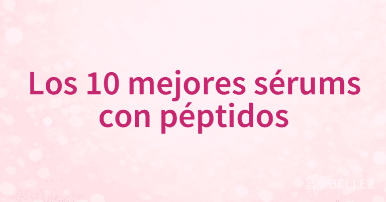 Los 10 mejores sérums con péptidos