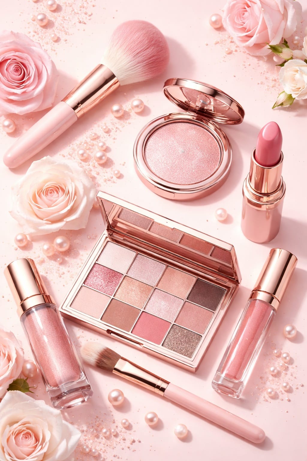 Catálogo de belleza, maquillaje y cuidado personal